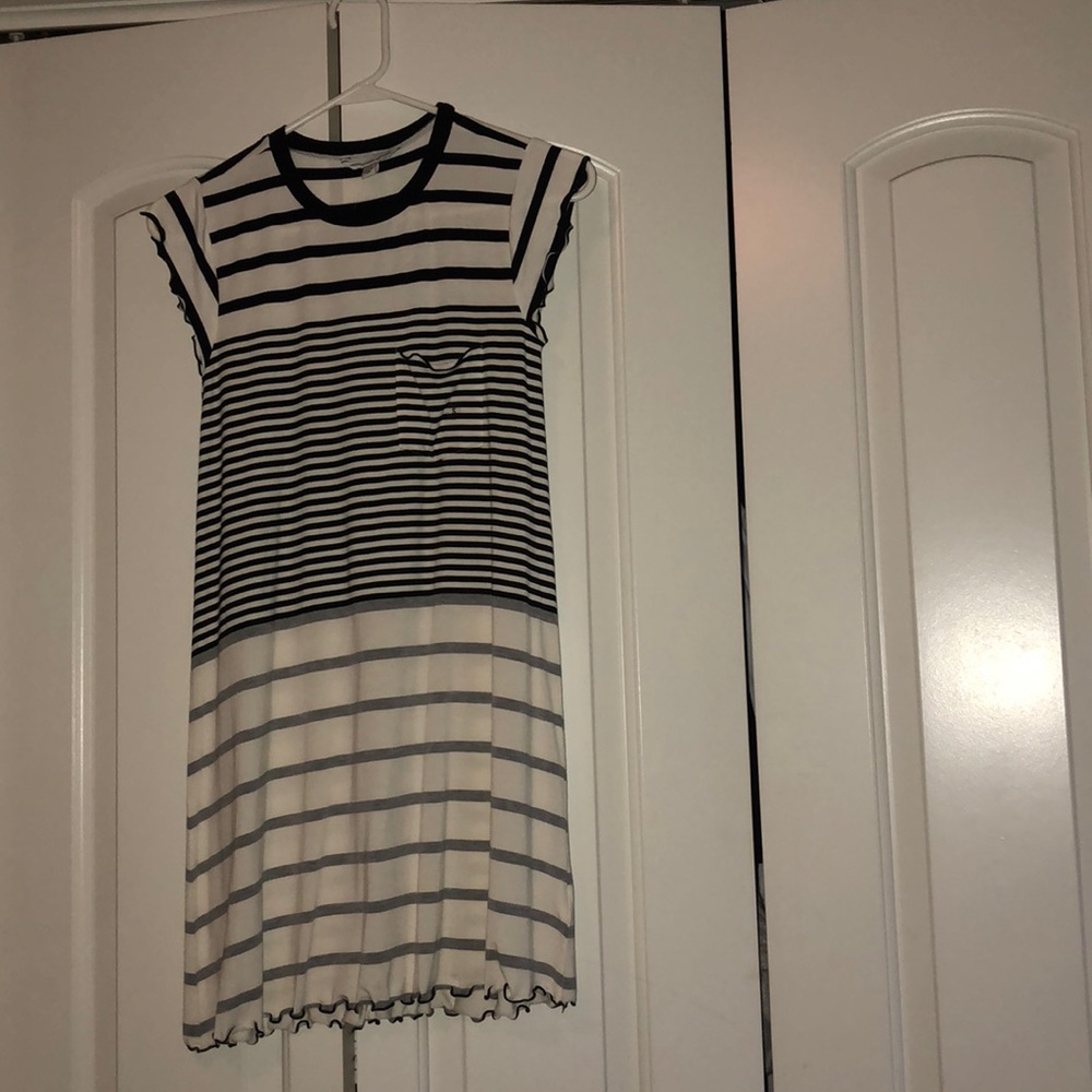 Striped dress